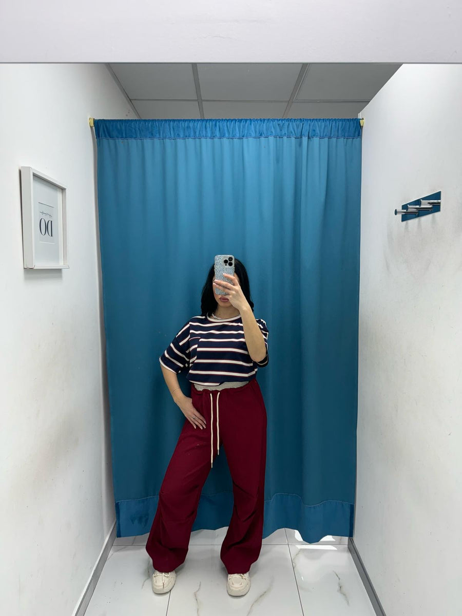 Pantalone con elastico 6316