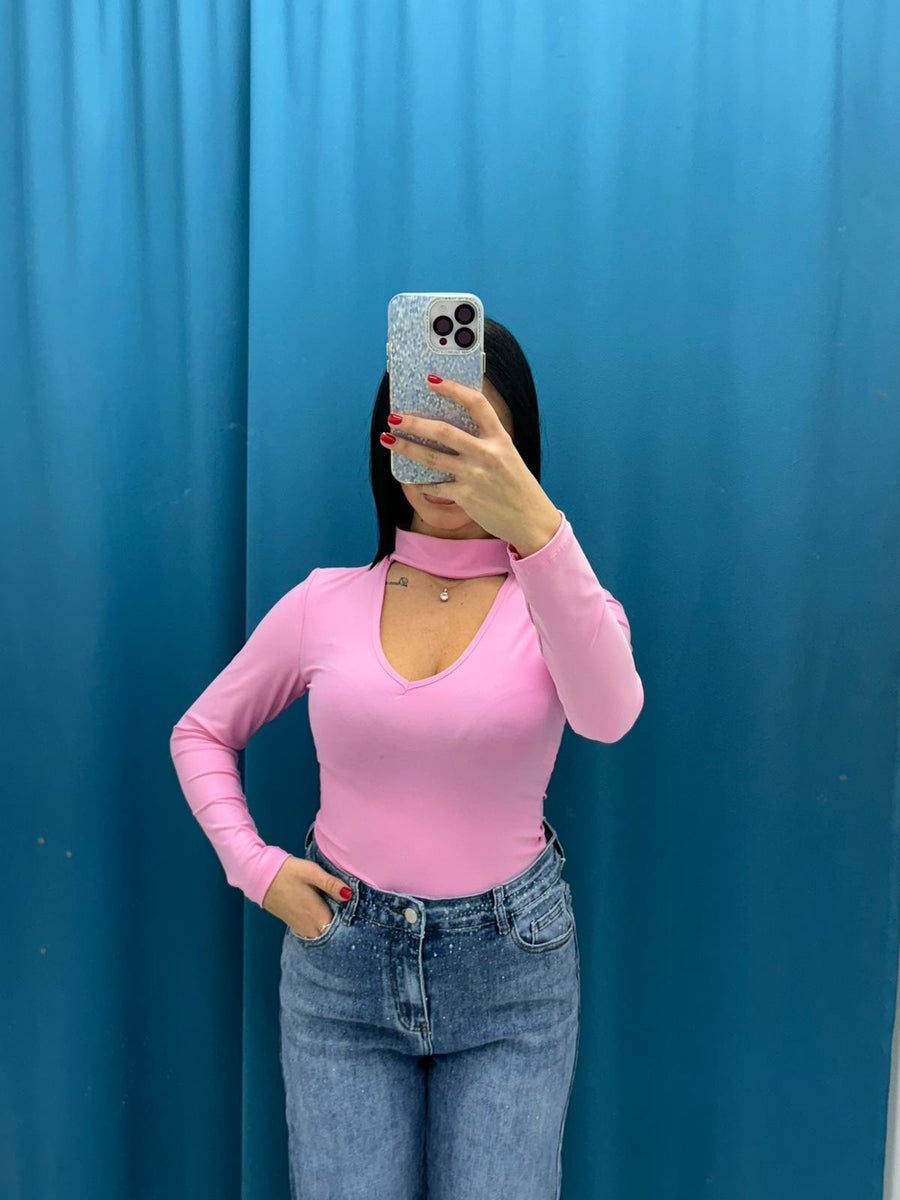 Body con scollo 6096