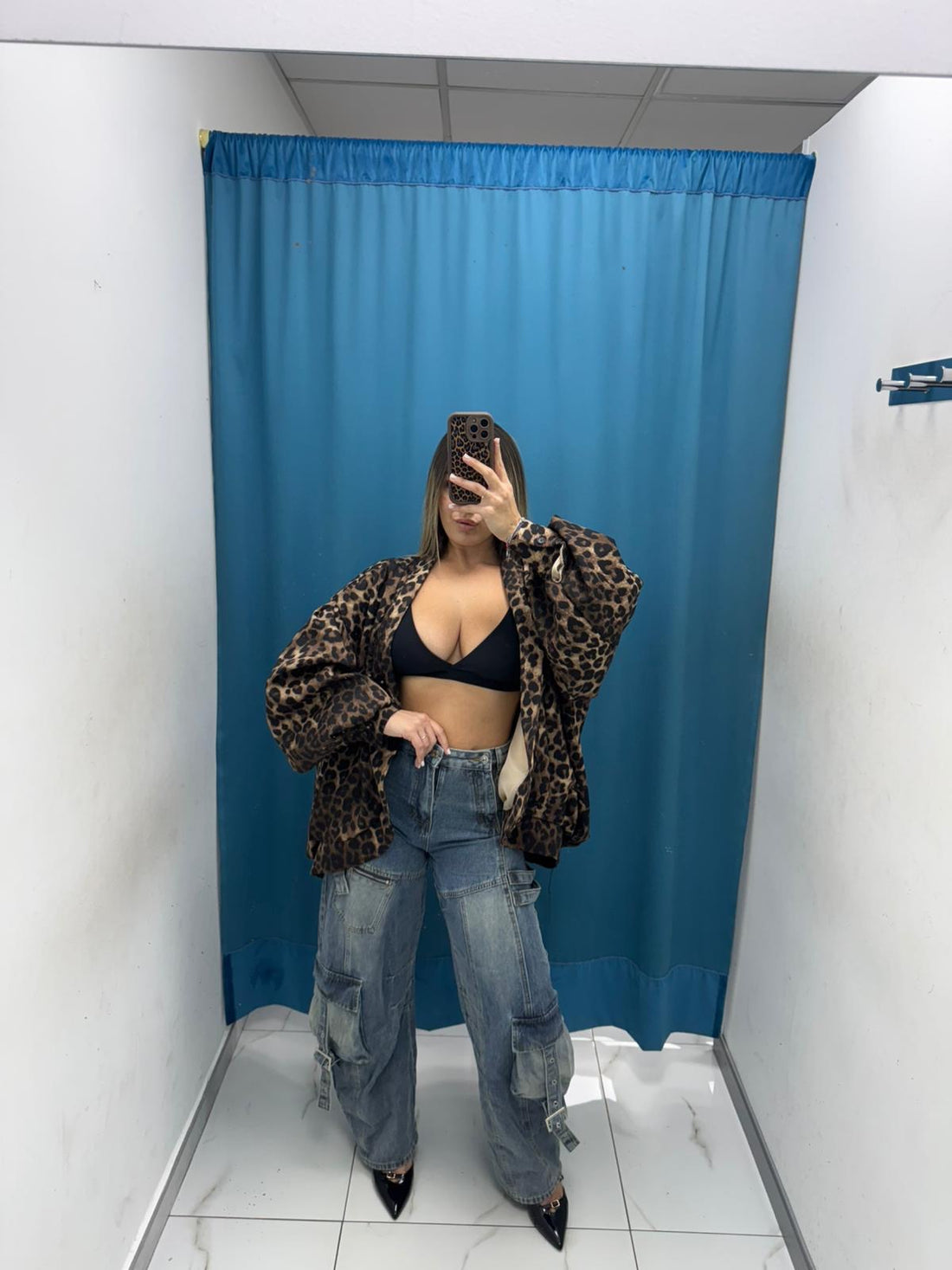 Giacca Animalier "WildMuse"-6728