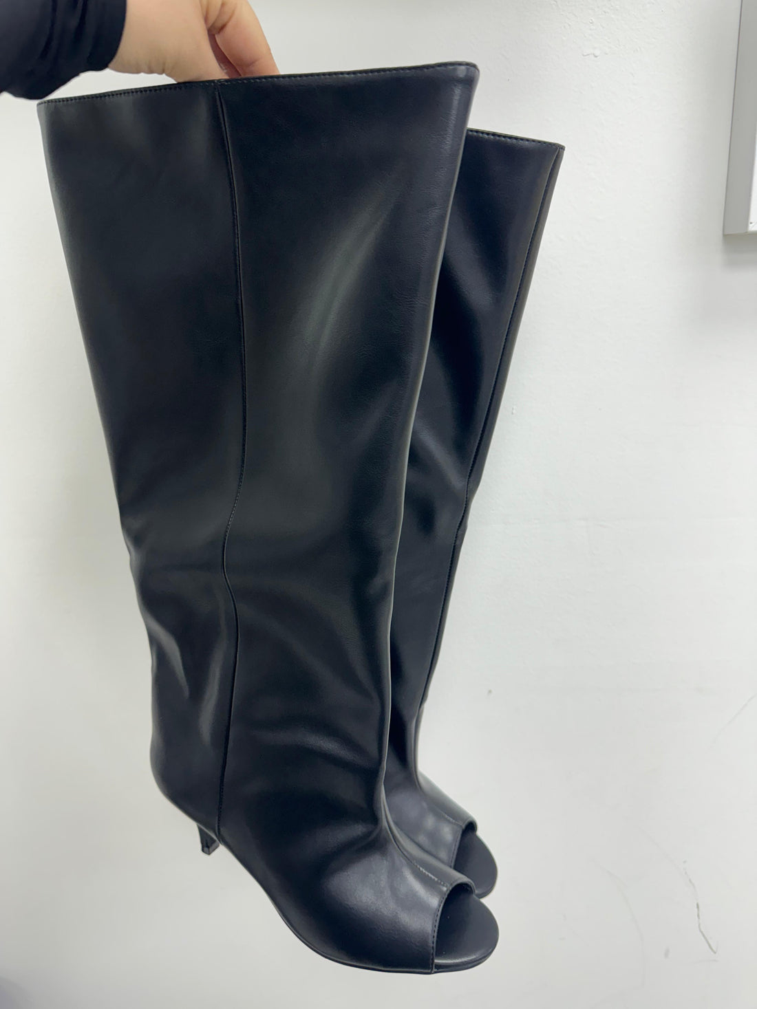 stivali"Open Calf Leather"-1411