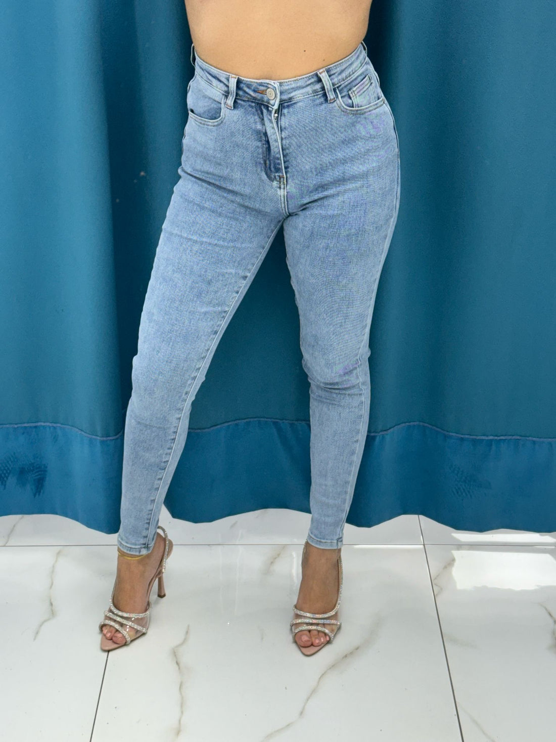 Jeans skinny 619