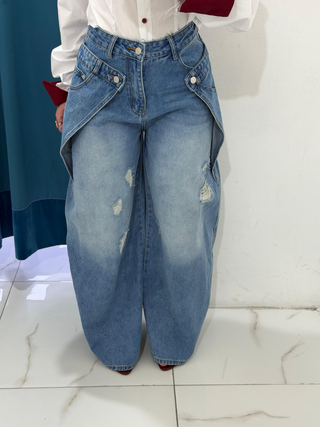 Jeans"Layered"-13591