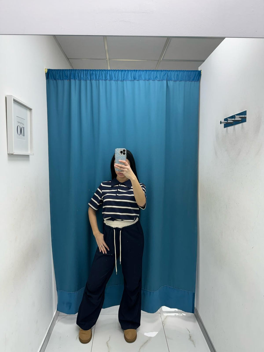 Pantalone con elastico 6316
