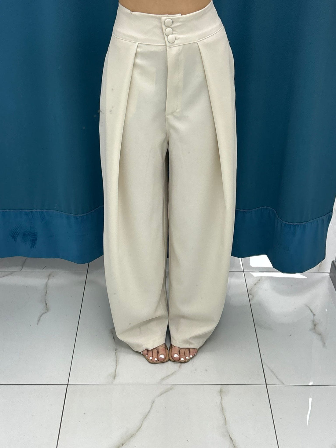 Pantalone"Straight Elegance"-16090