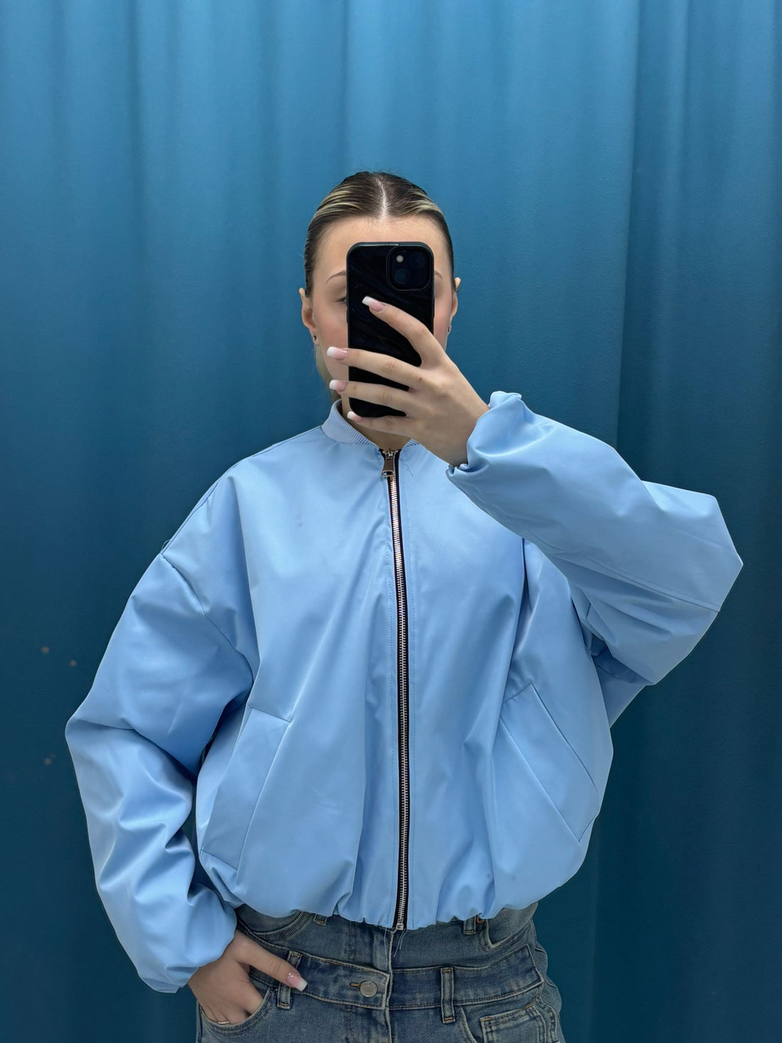 Bomber "Minimal Chic"-31069