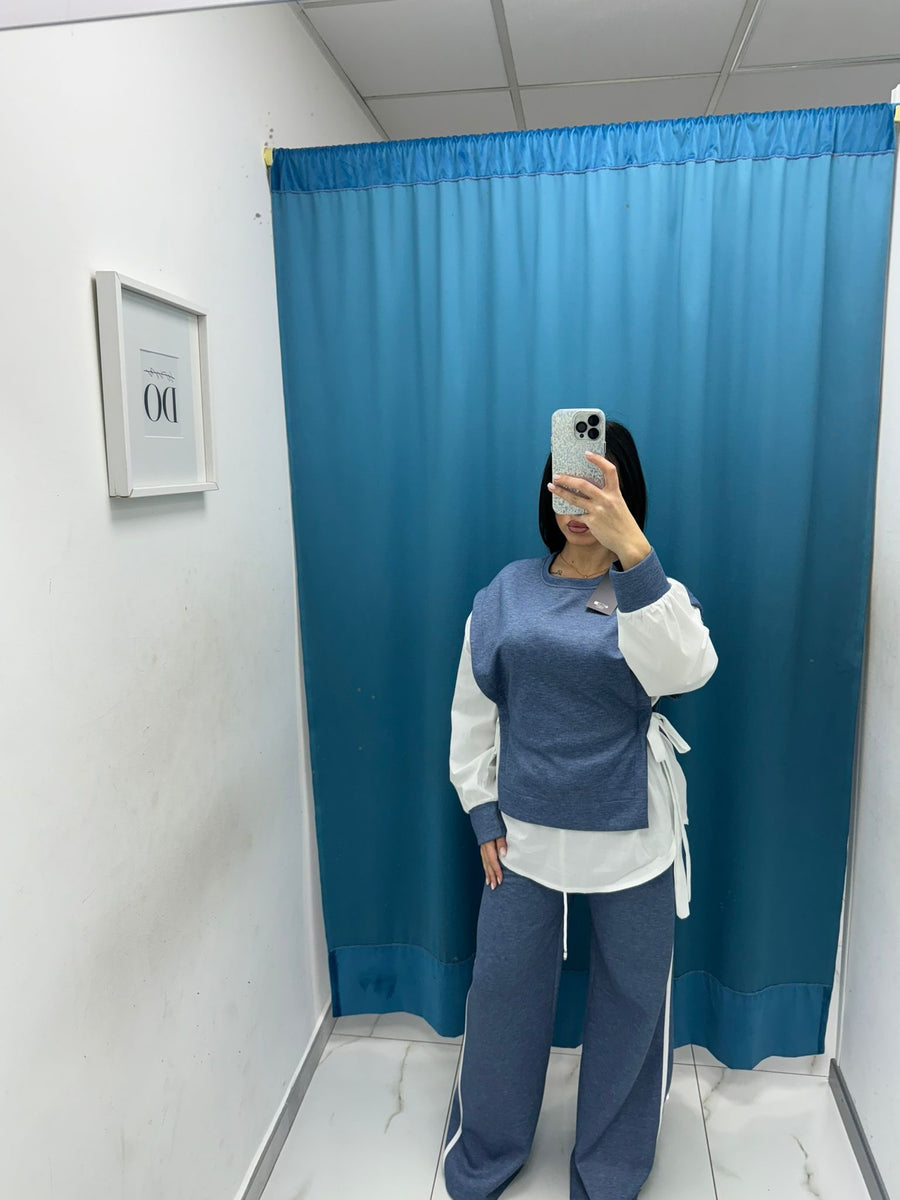 Coordinato maglia e pantalone 38008