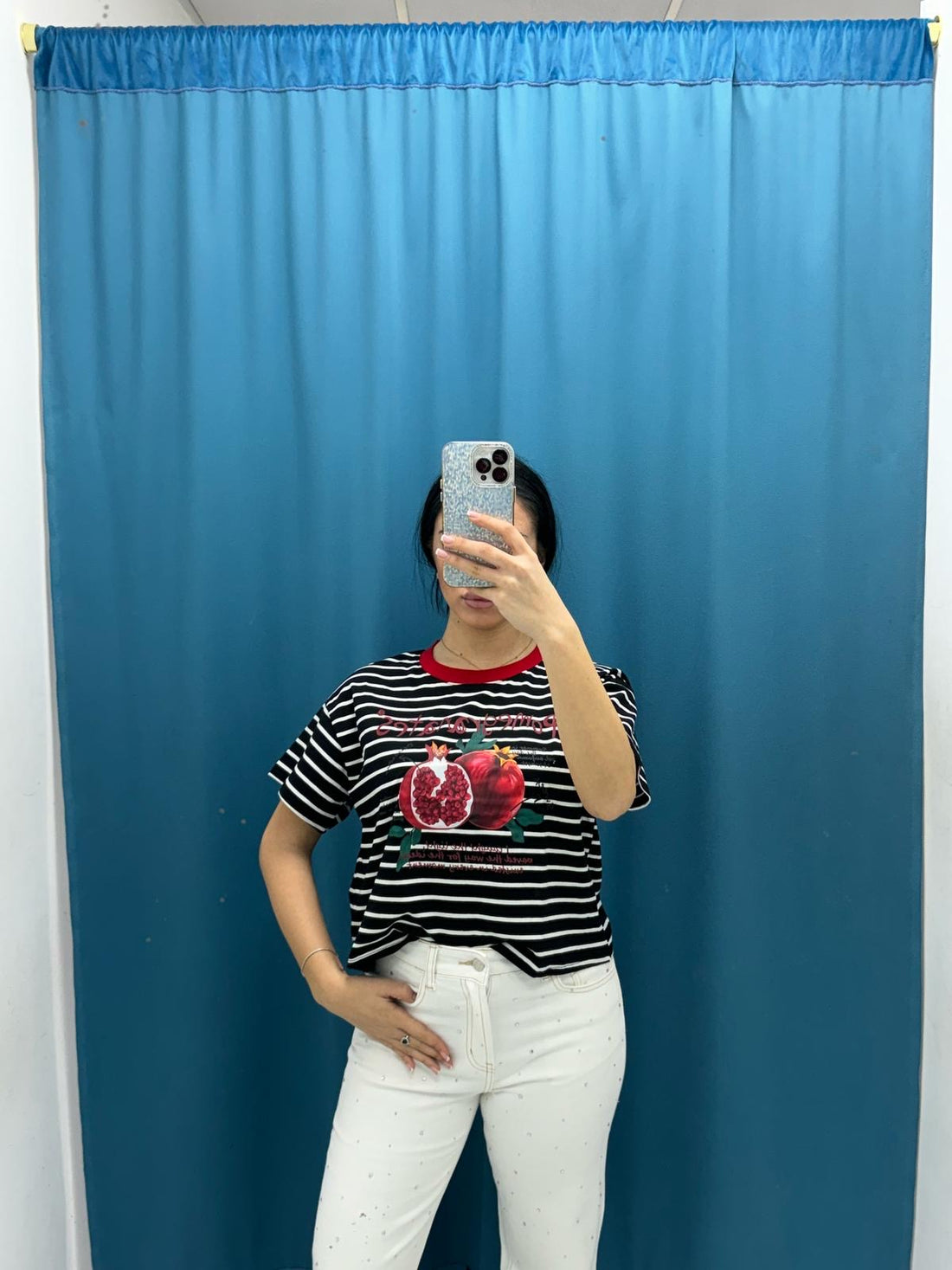 Maglia a righe 2485