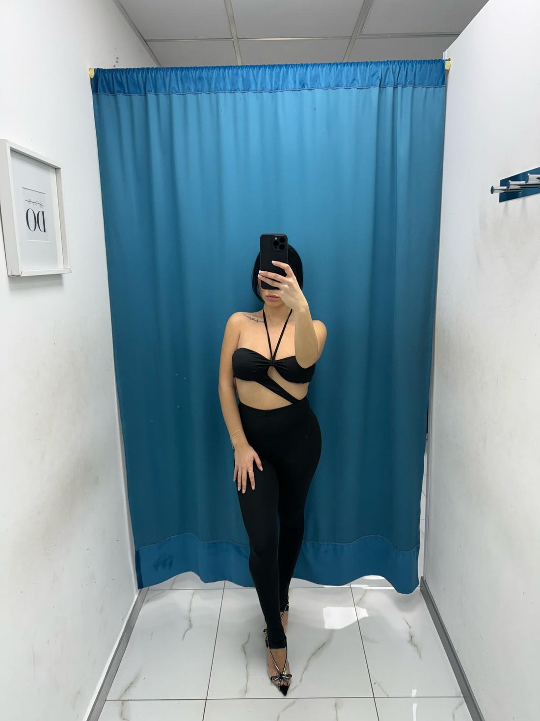 Tuta intera cut out 18647