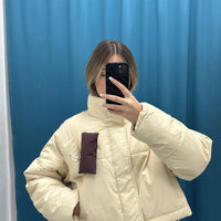 Cropped Snap Jacket - 7133