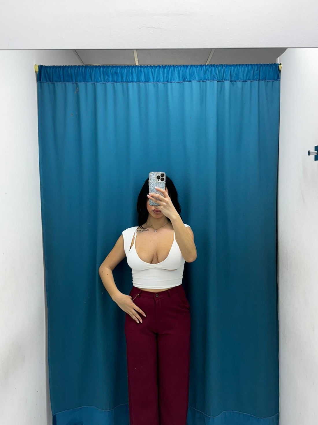 Maglia con top 11830