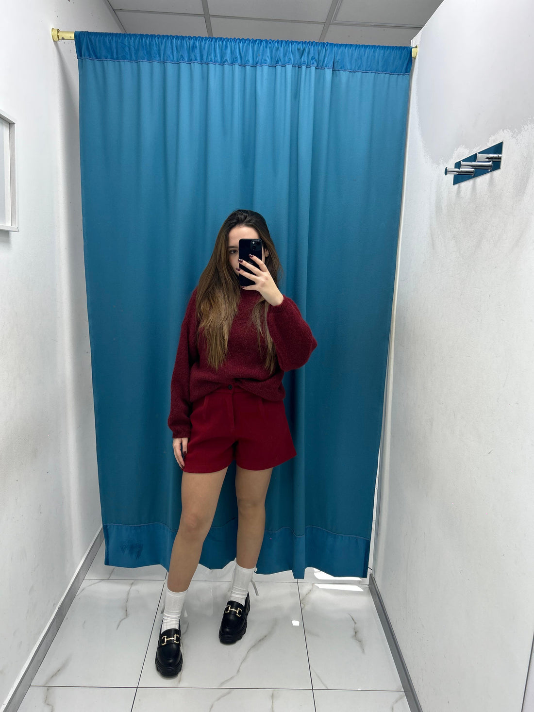 Maglione lana girocollo 2412