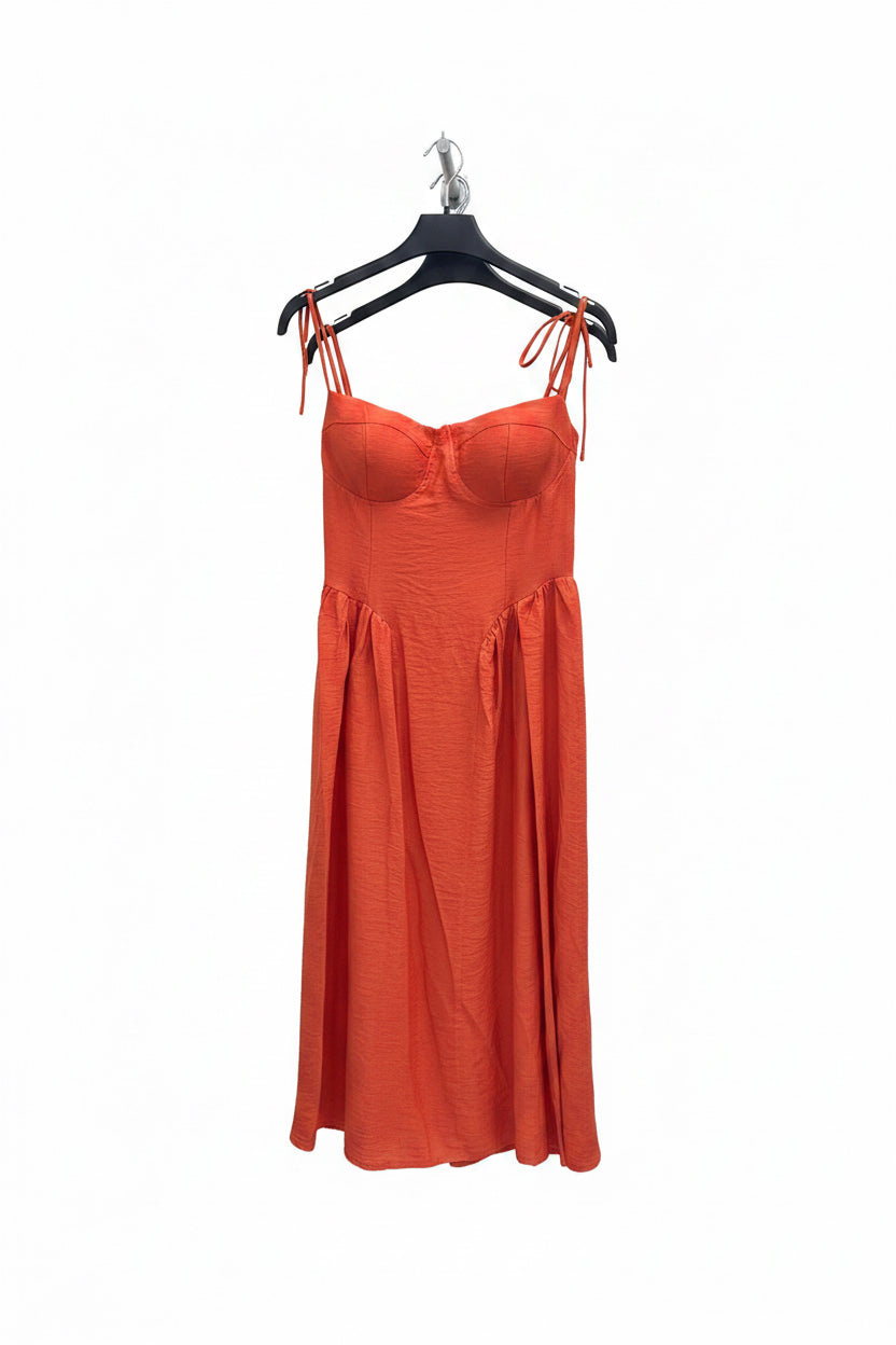Vestito lungo ampio-6005