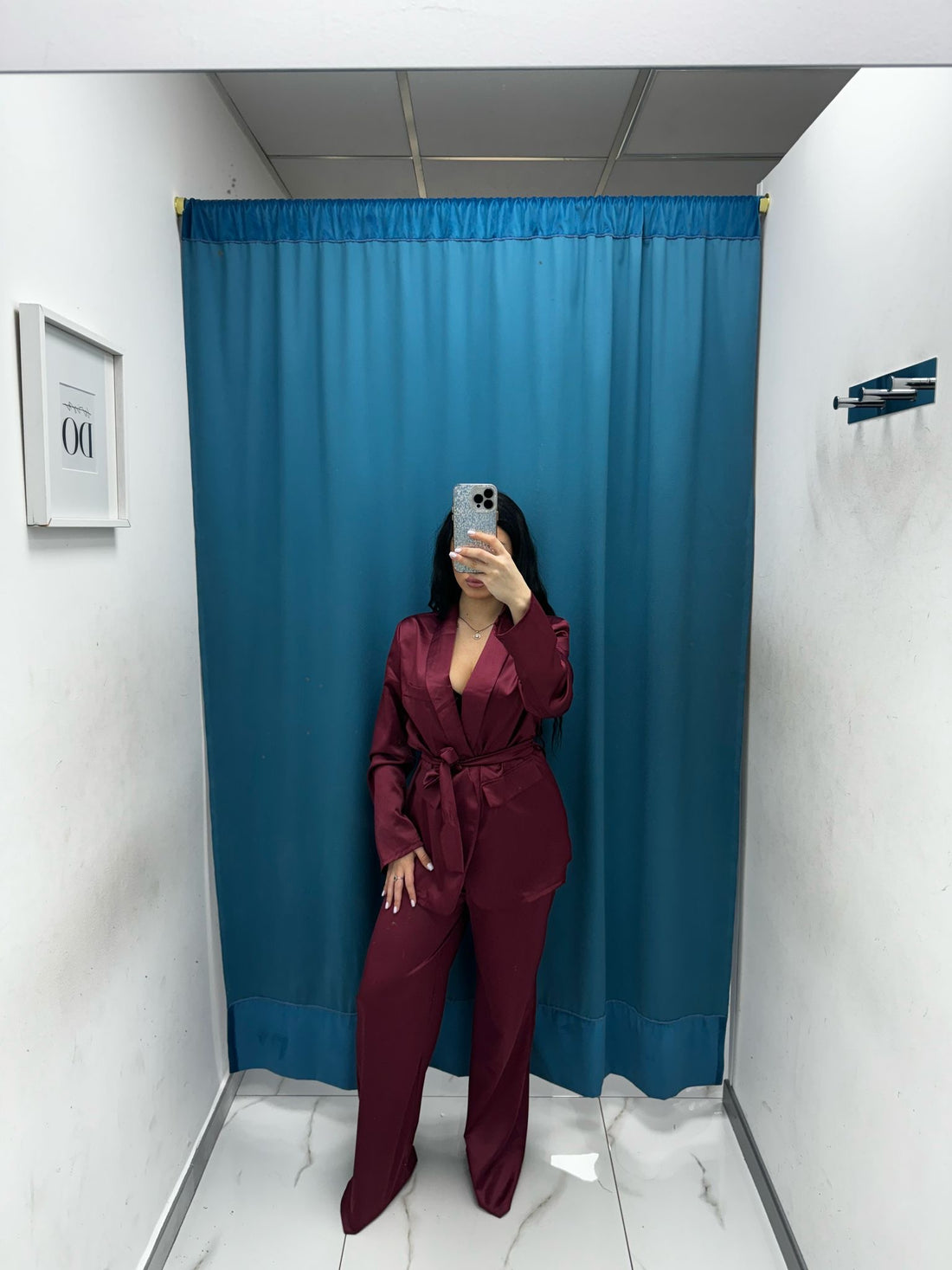 Tailleur satin 87099