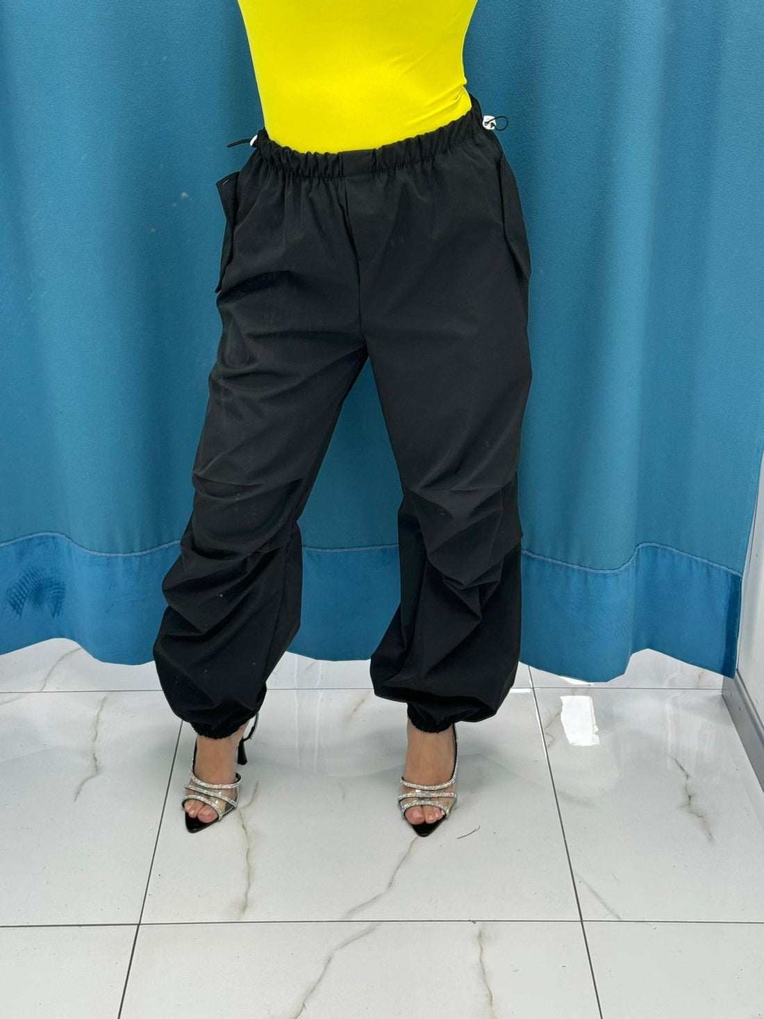 Pantalone parachute 11090