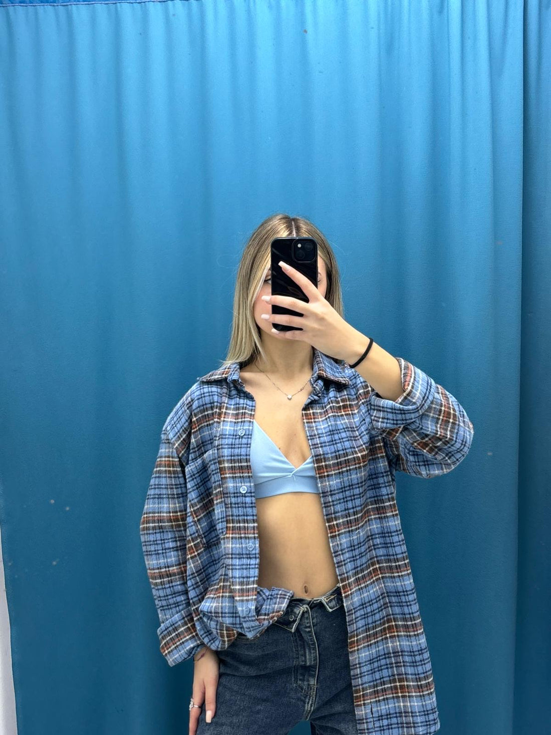 Flannel Muse Shirt - 25762