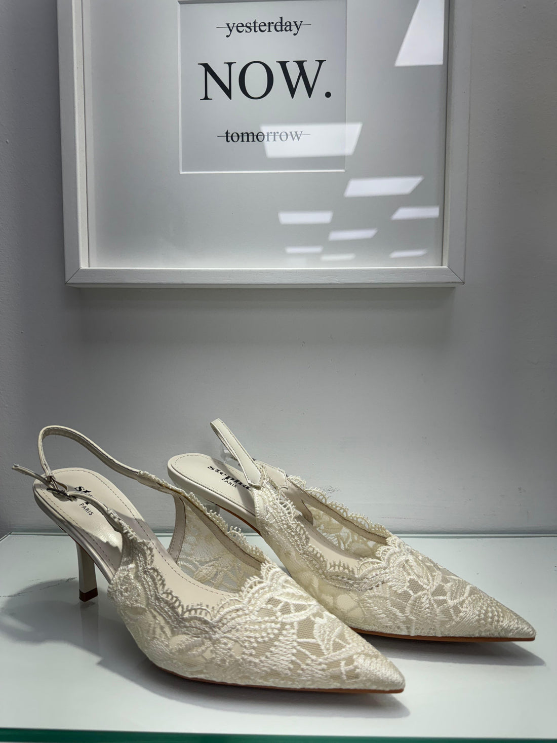 Tacco “Sottile Ricamo”-LN75