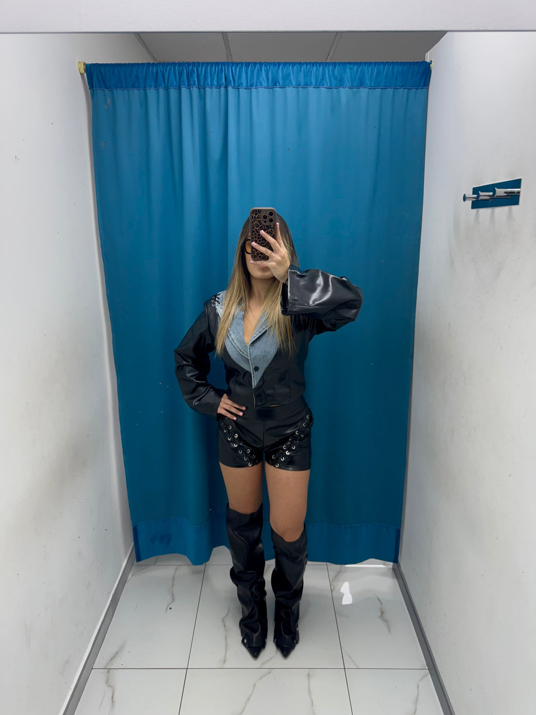 Rebel Mix Jacket 🖤 - 6677