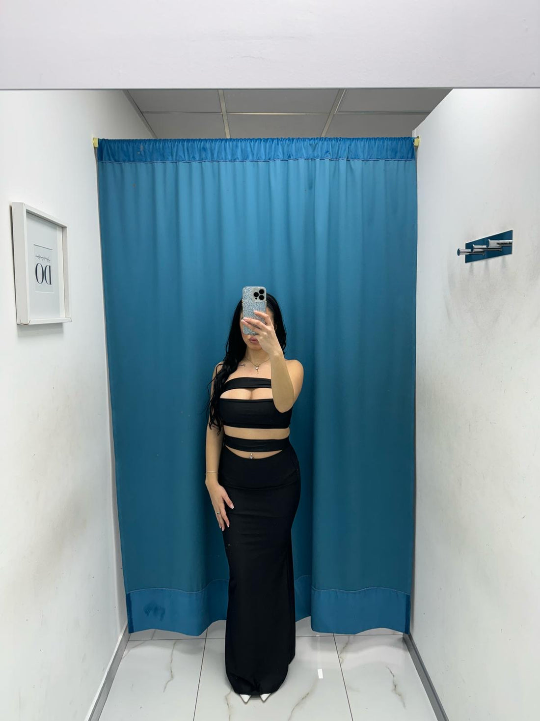 Coordinato top e gonna 8828