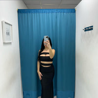 Coordinato top e gonna 8828