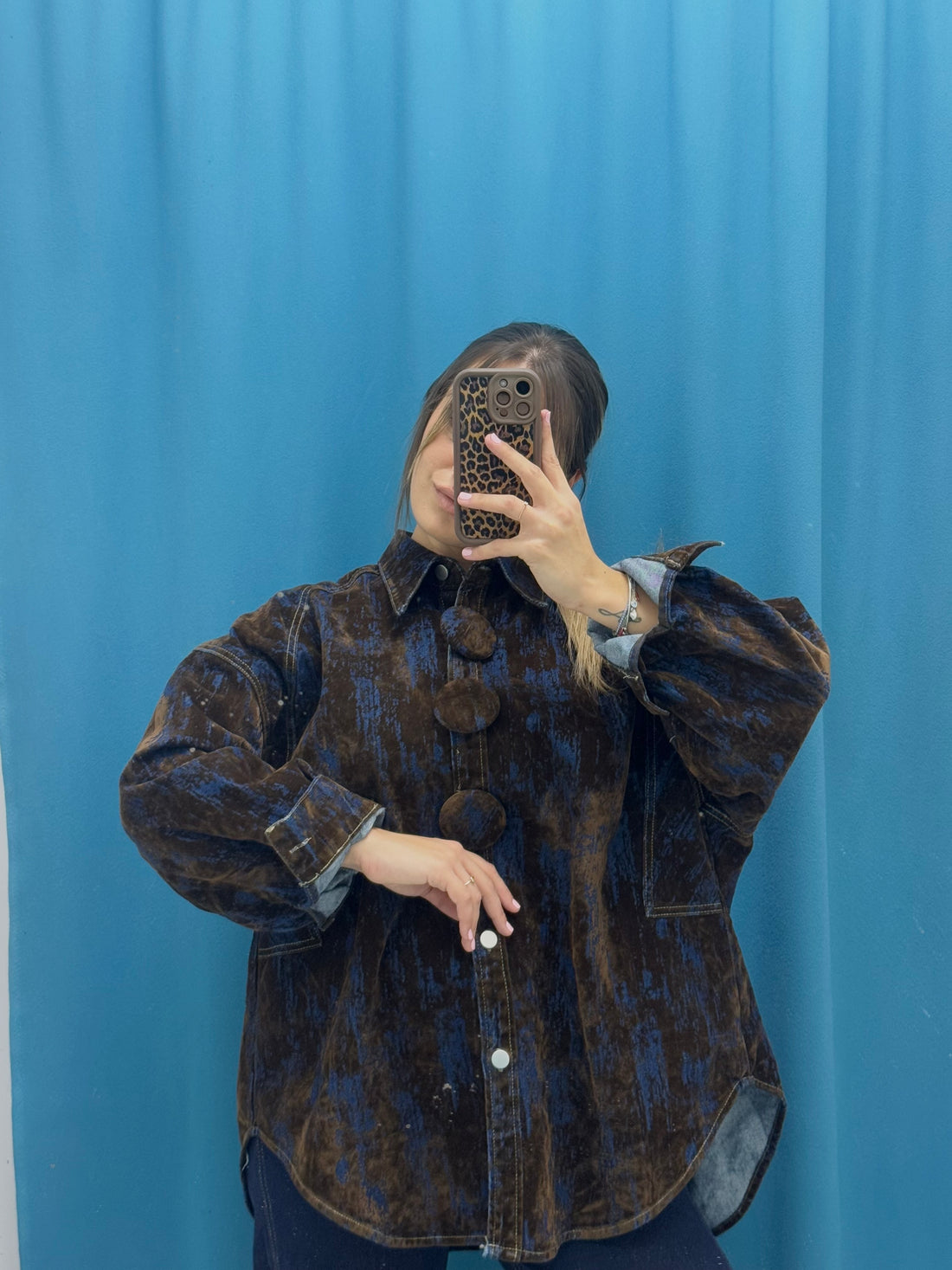 Blazer “Denim Veil” - 2547