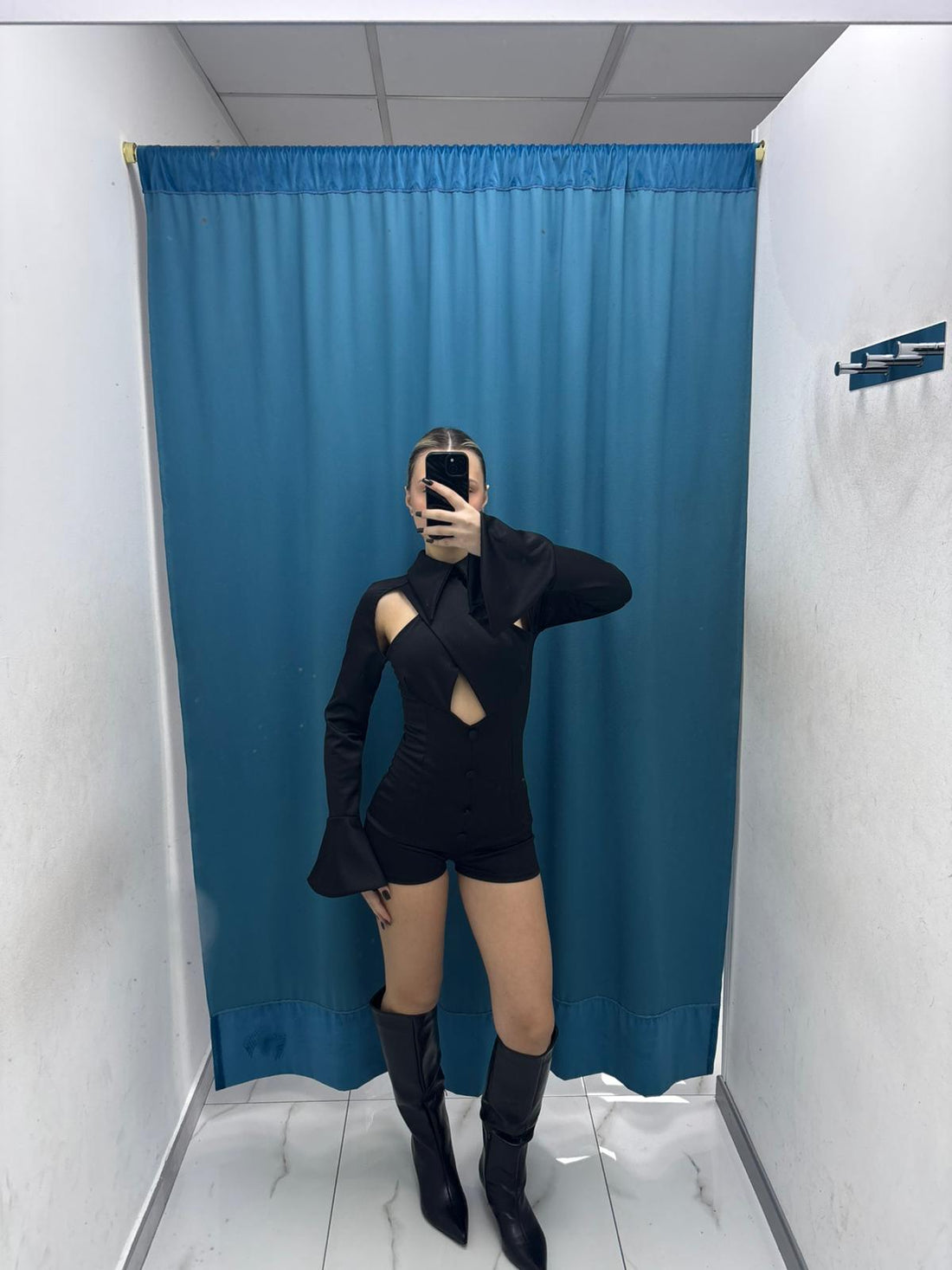 Tuta"Dark Desire"-3295