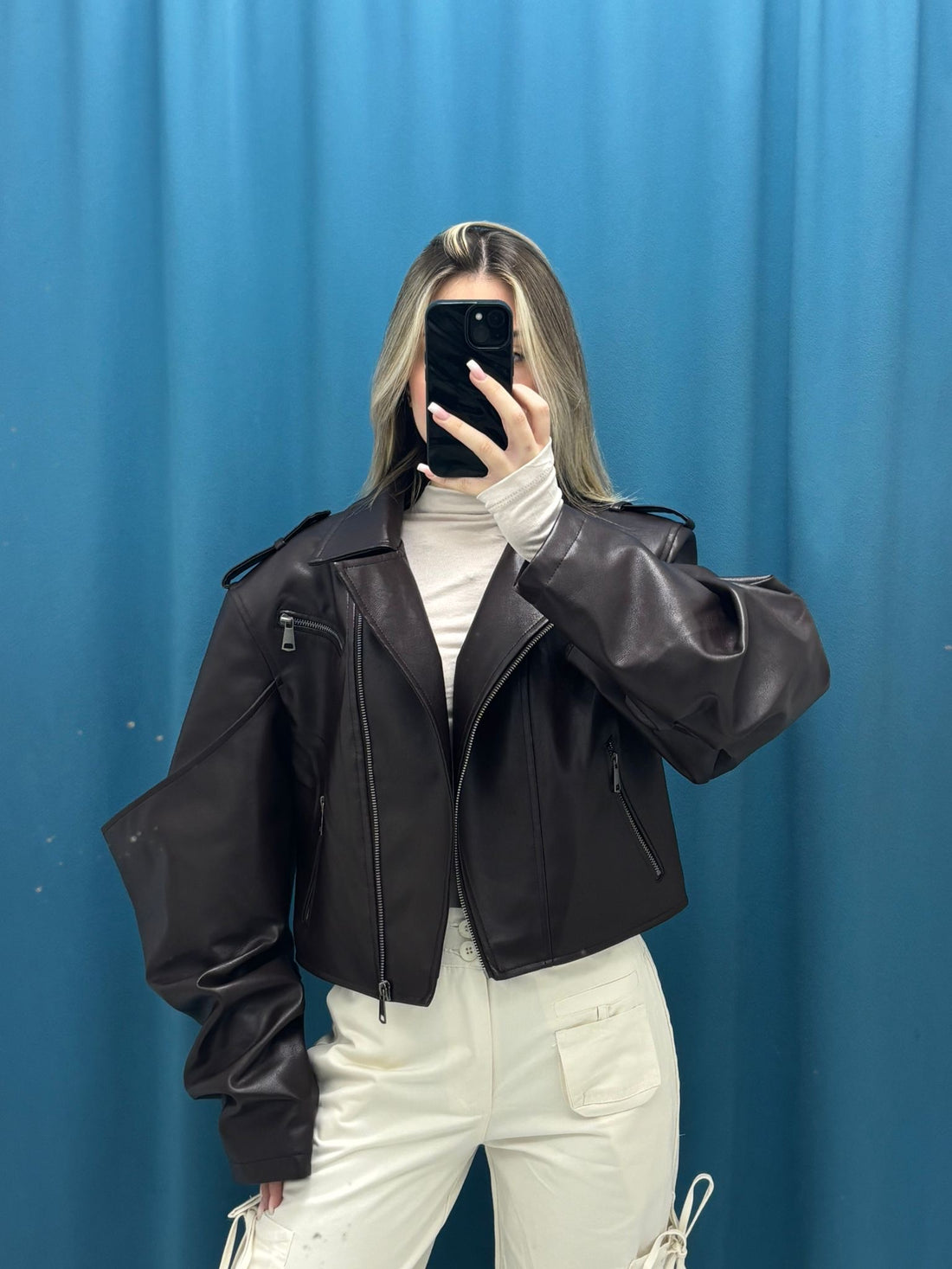 Giubbotto“Rogue Crop Jacket”-6683