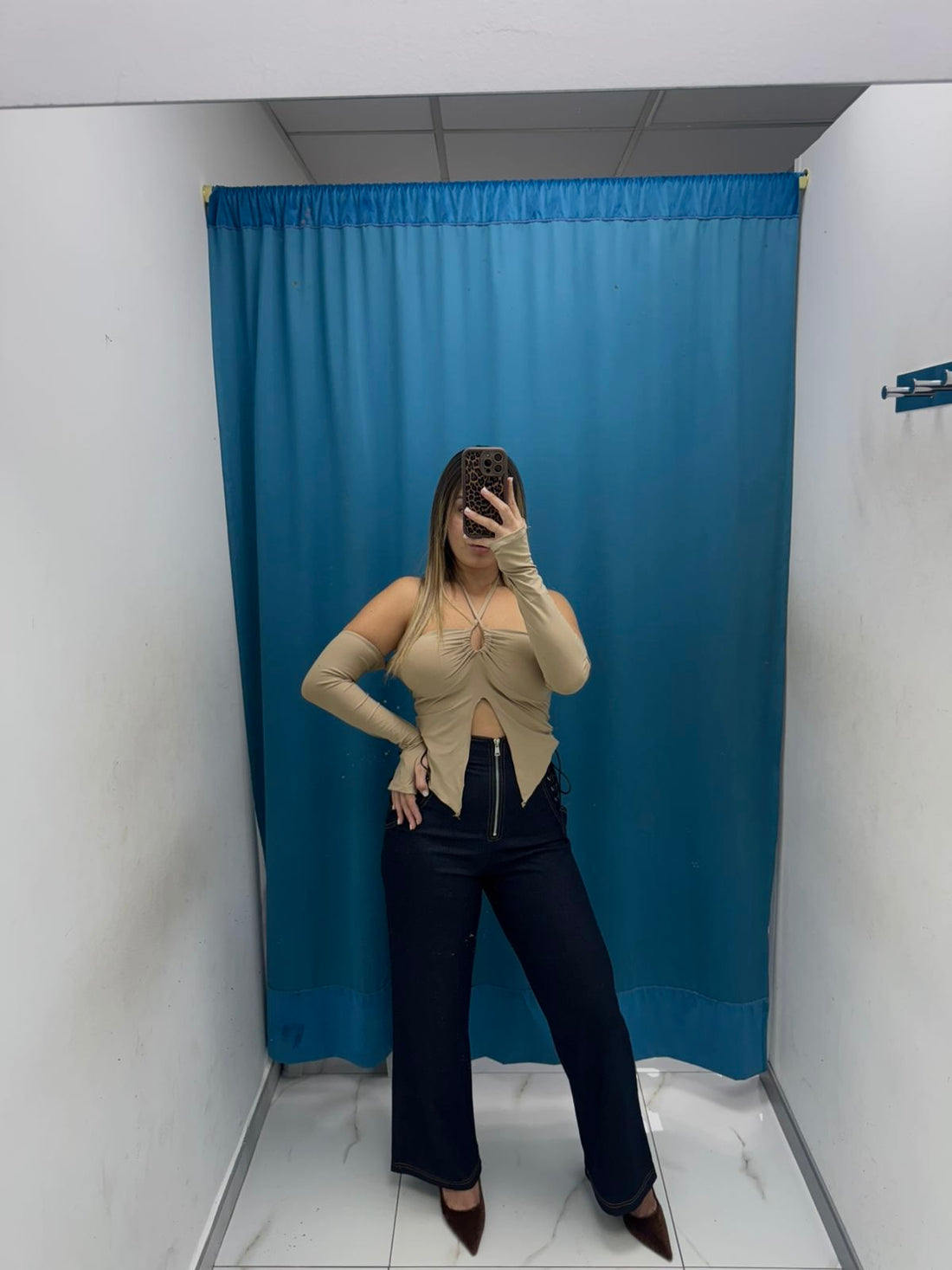 Pantalone “Midnight Straps” - 19266