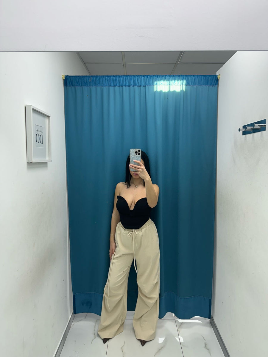 Pantalone con tasche 80127