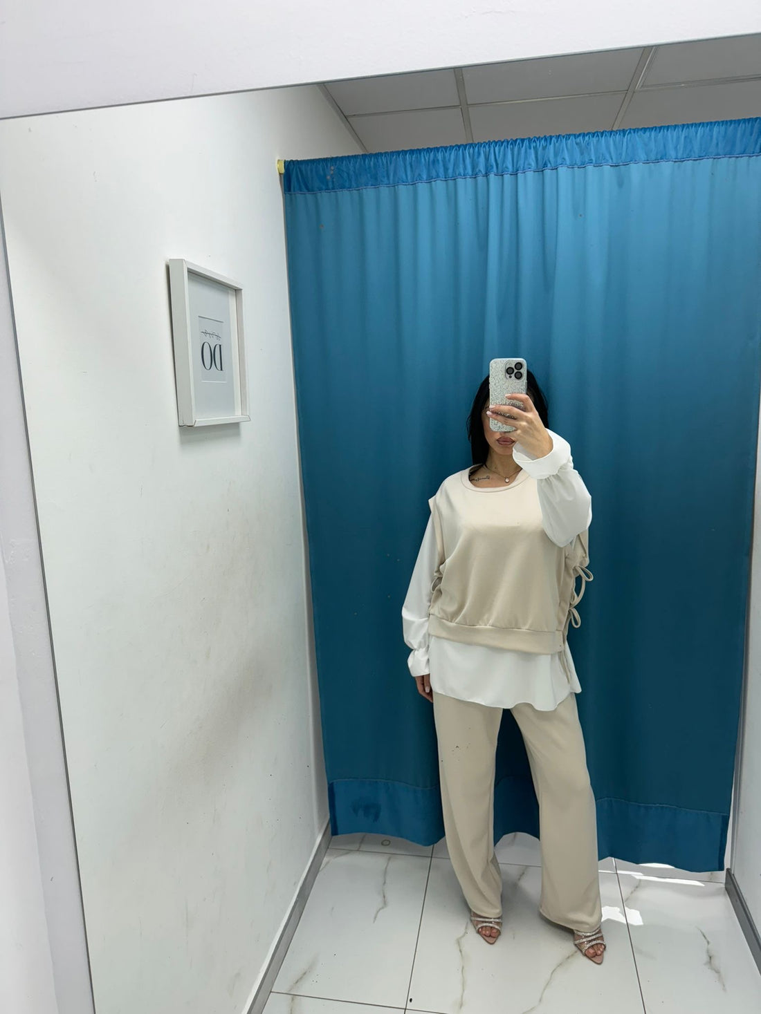 Coordinato maglia e pantalone 3000