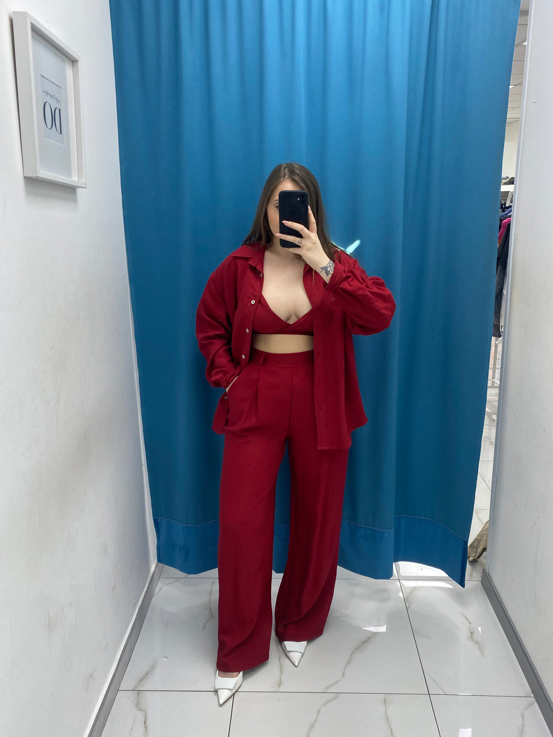 Coordinato in lino 5893