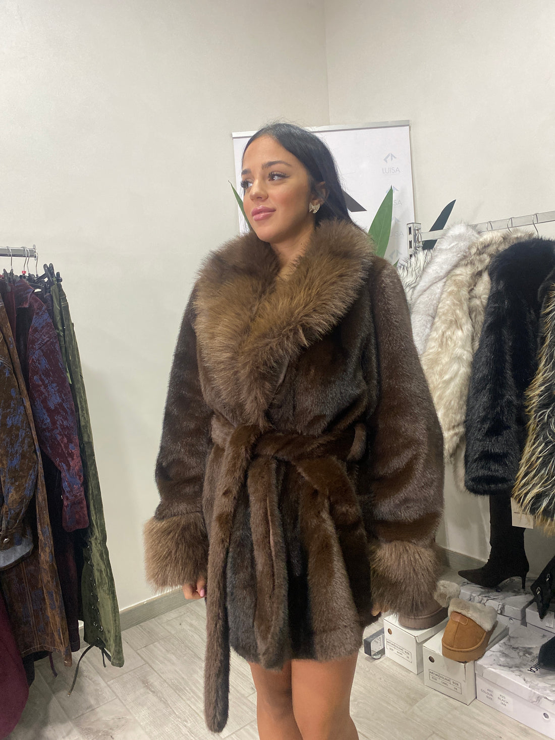 Pelliccia "bruma"-68357