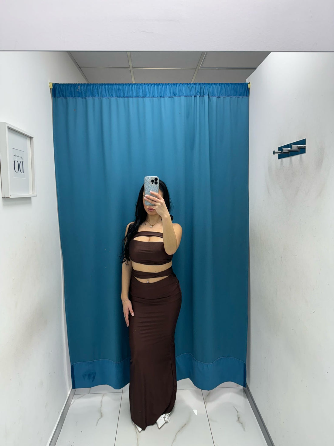 Coordinato top e gonna 8828