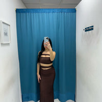 Coordinato top e gonna 8828