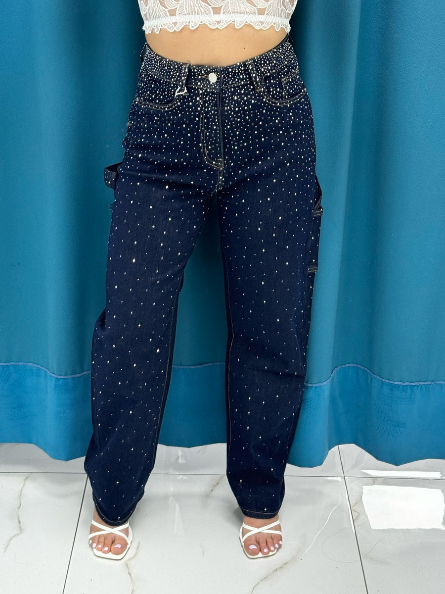 Jeans balloon brillantini 1280