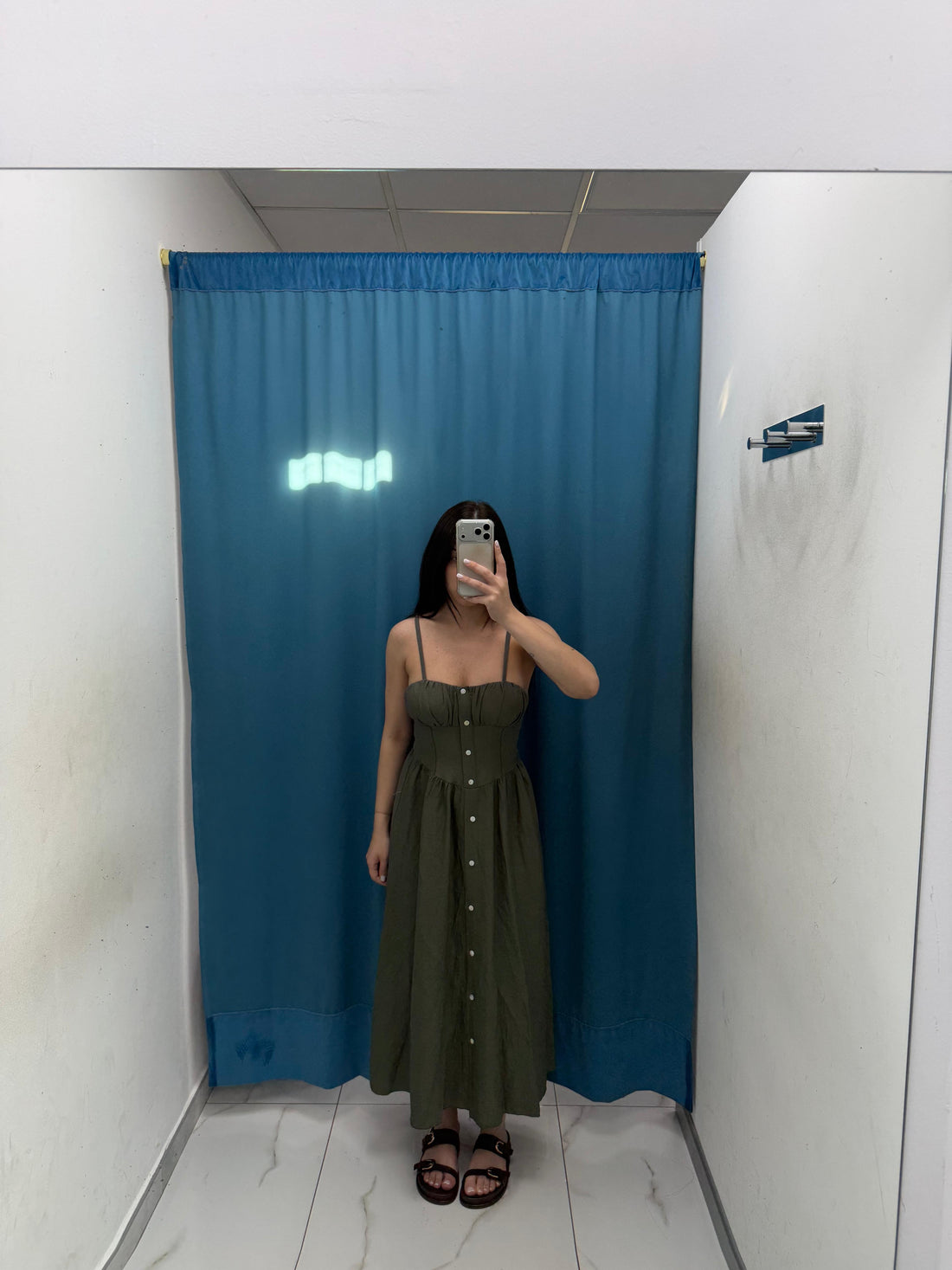 Vestito in lino 5995