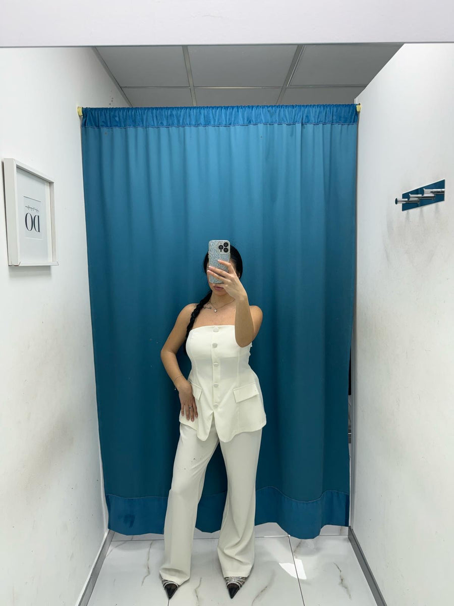 Coordinato corset e pantalone 12162