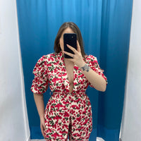 Tailleur a fiori 5259