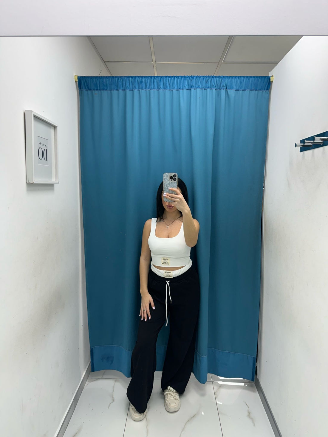 Coordinato top e pantalone 7300