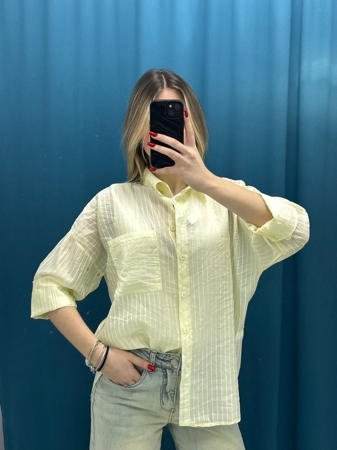 Camicia "basic"-25135