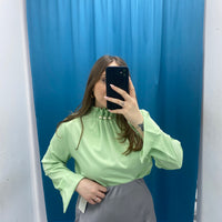 Camicia con perline 4408