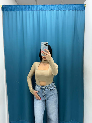 Body con scollo 16169