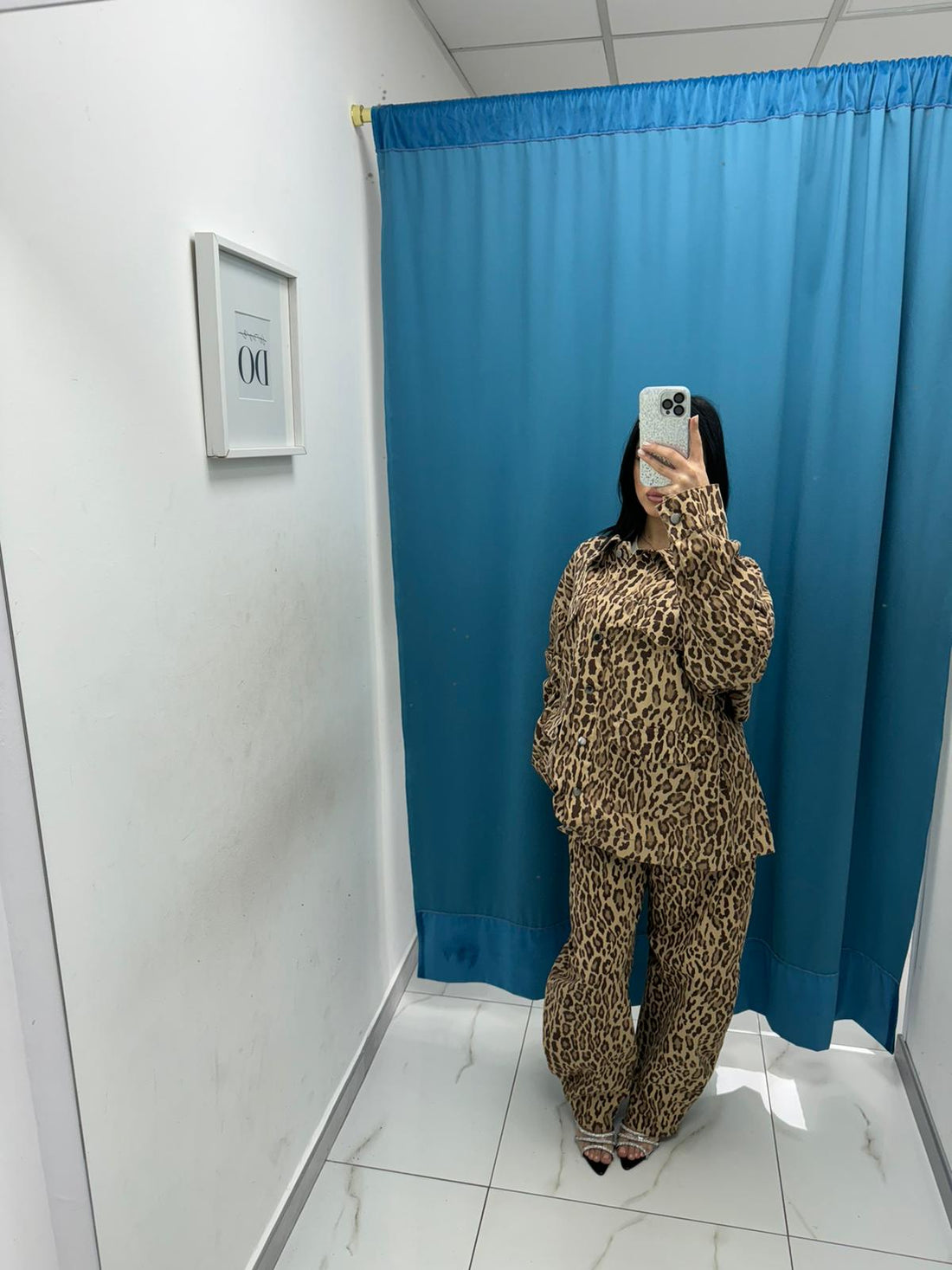 Camicione animalier oversize by Lumina 2280