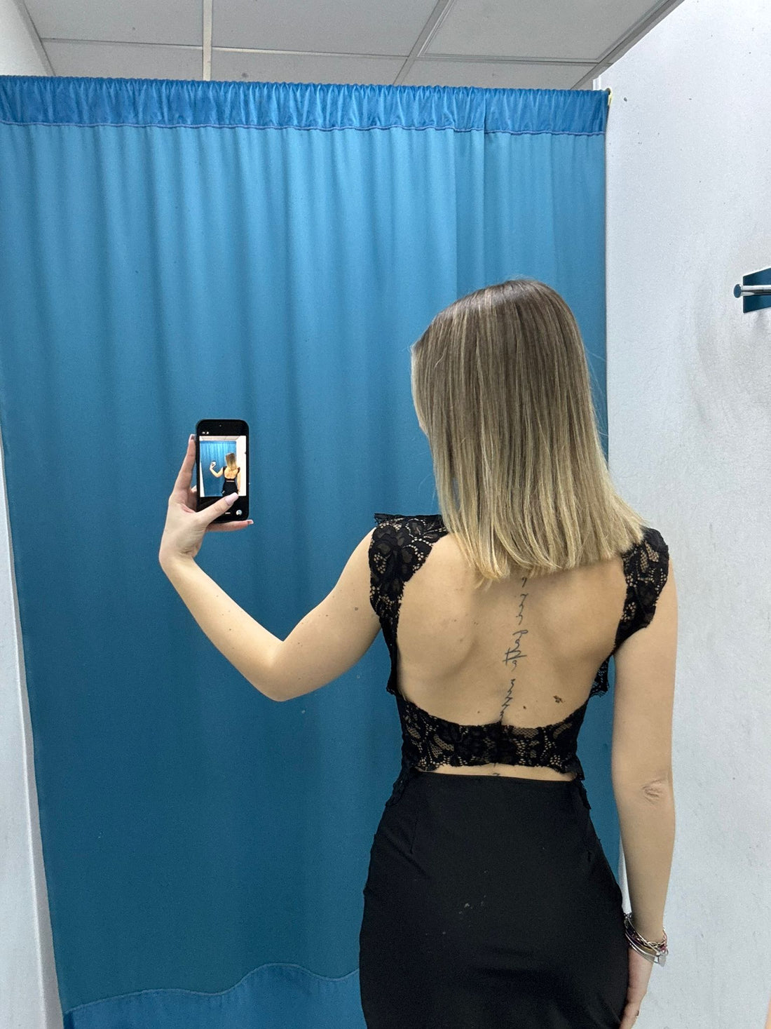Vestitino "Noir Incanto”-766