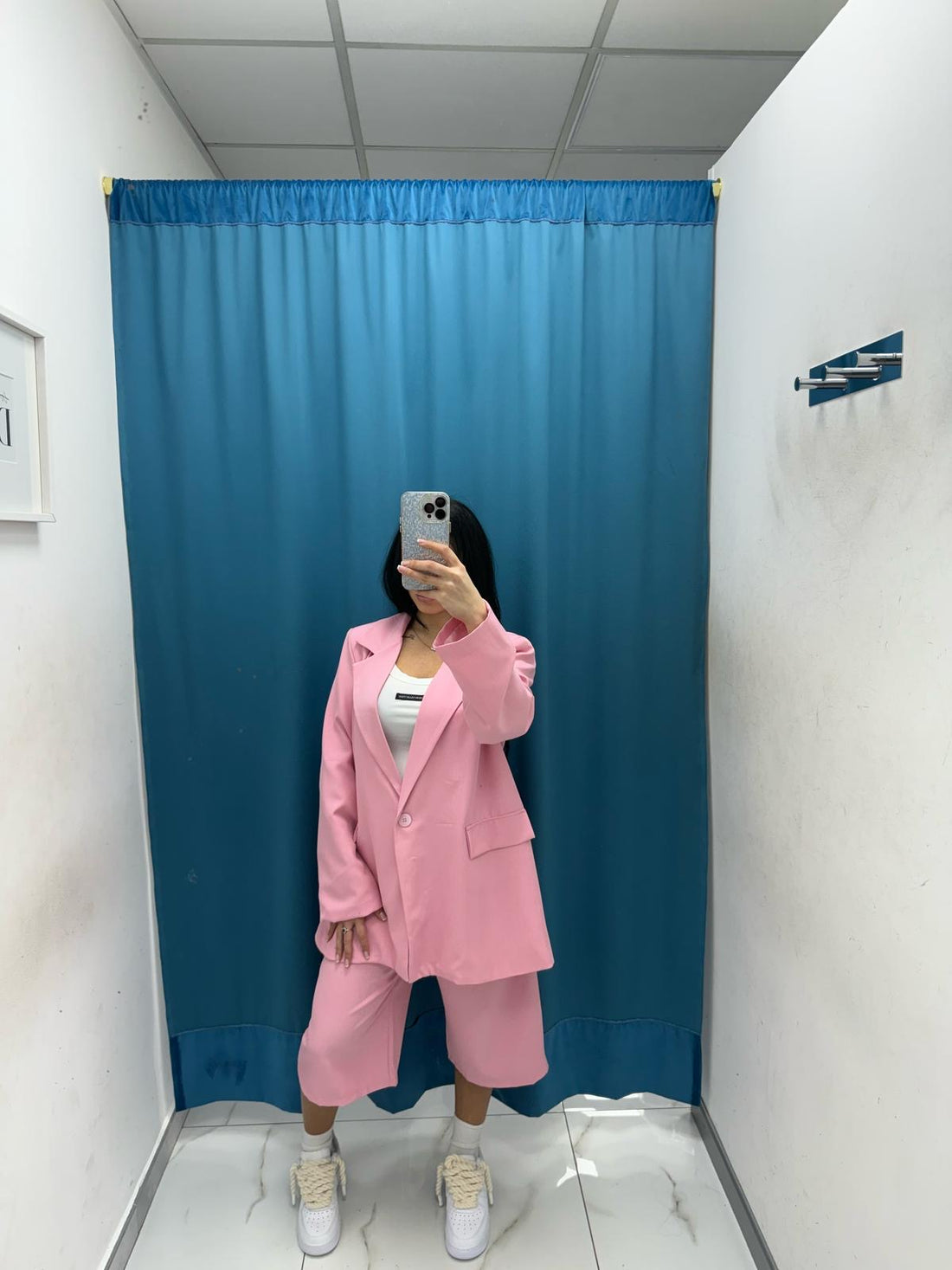 Coordinato giacca e bermuda 88515
