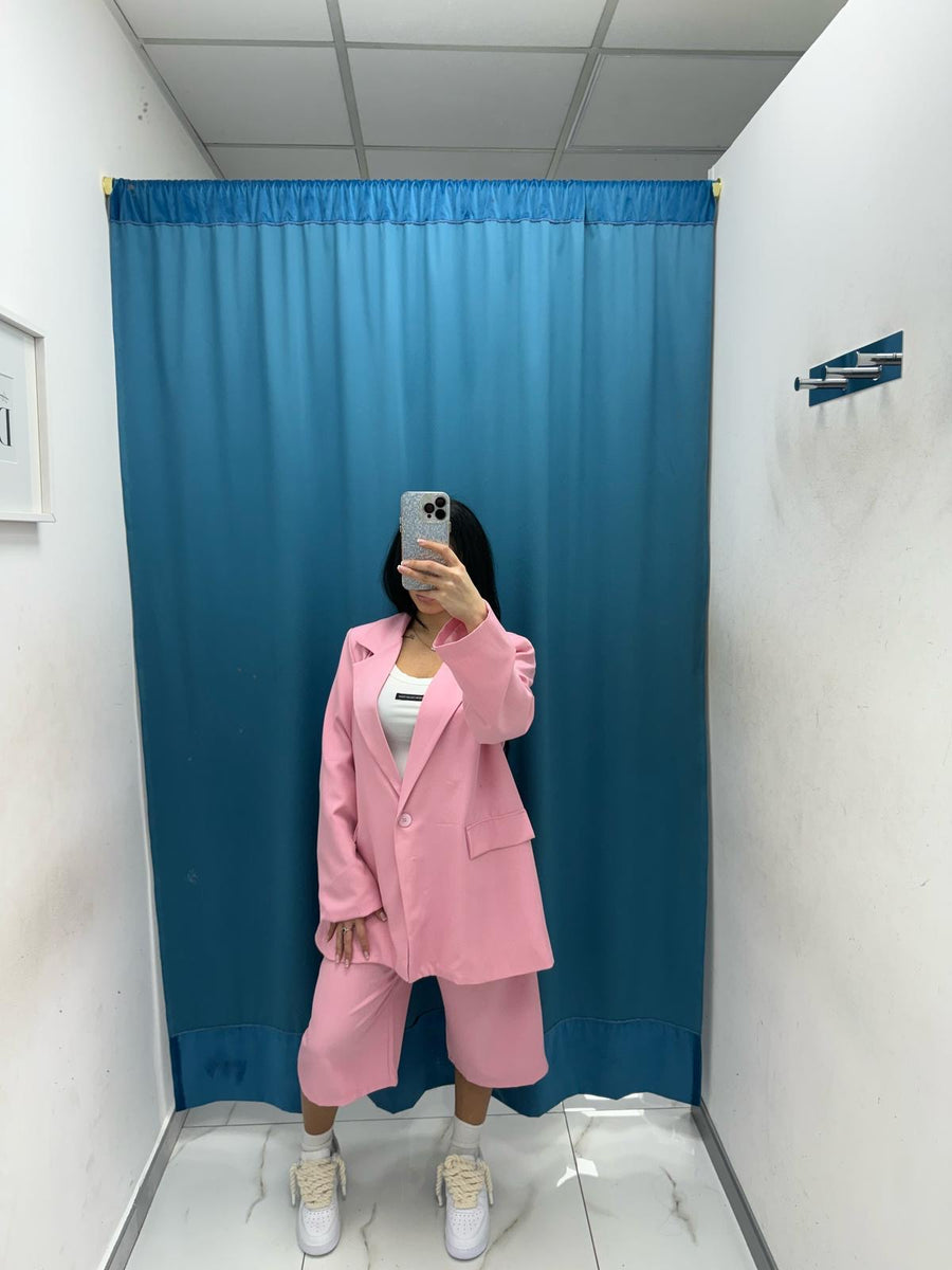 Coordinato giacca e bermuda 88515