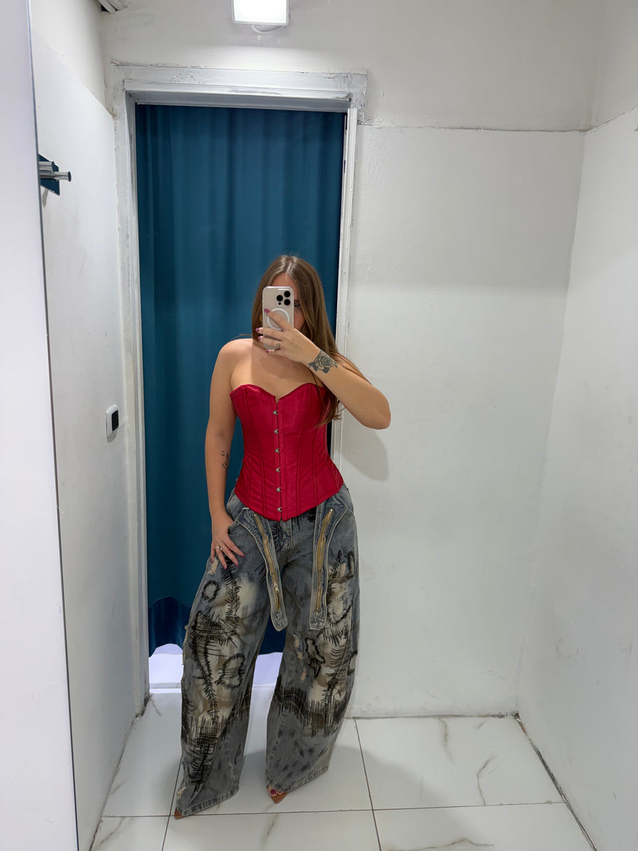 Jeans design 81172