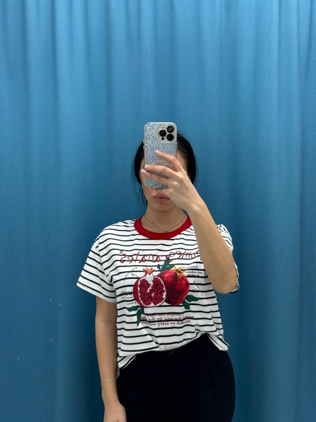 Maglia a righe 2485