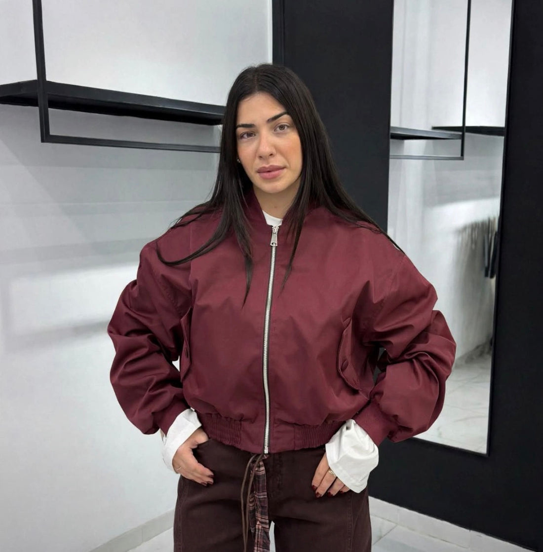 Bomber"CHERRY"-31127