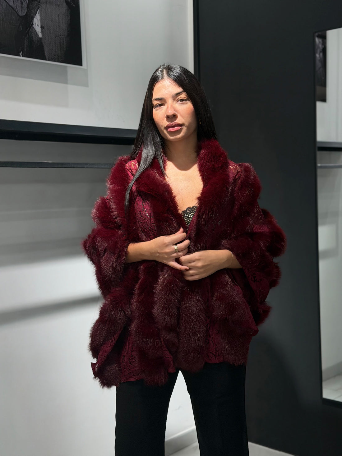 Mantella"FUR"-601
