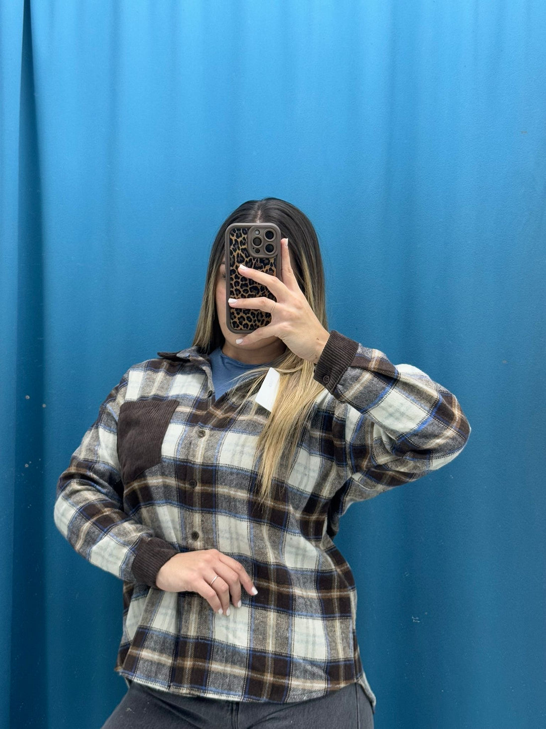 Camicia "Chestnut Patch Shirt"-25683